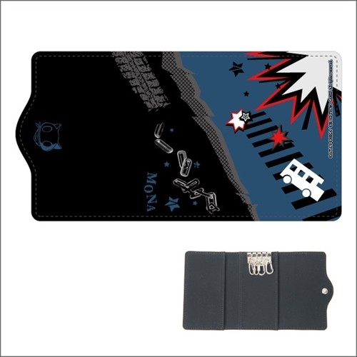 【ペルソナ5 スクランブル】三つ折りキーケース <MONA> <MONA>