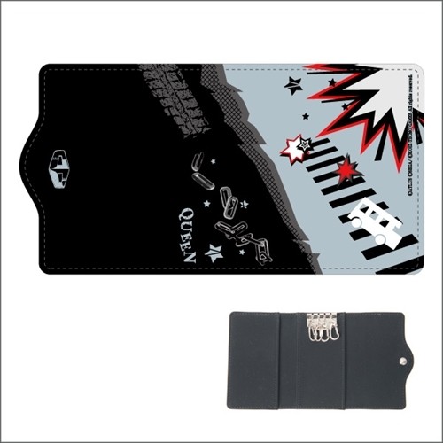 【ペルソナ5 スクランブル】三つ折りキーケース <QUEEN> <QUEEN>