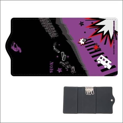 【ペルソナ5 スクランブル】三つ折りキーケース <NOIR> <NOIR>