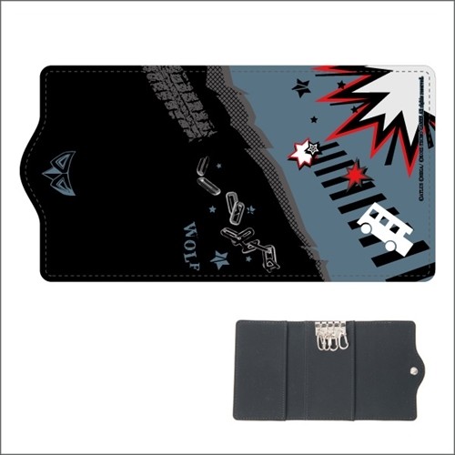 【ペルソナ5 スクランブル】三つ折りキーケース <WOLF> <WOLF>