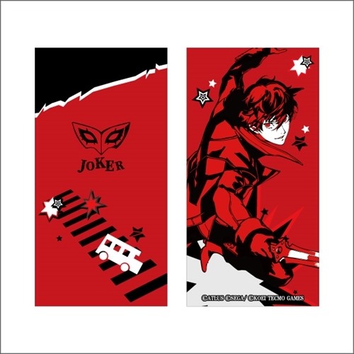 【ペルソナ5 スクランブル】モバイルバッテリー <JOKER> <JOKER>
