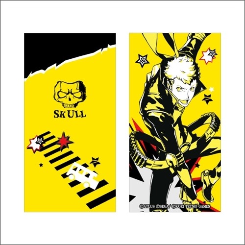 【ペルソナ5 スクランブル】モバイルバッテリー <SKULL> <SKULL>