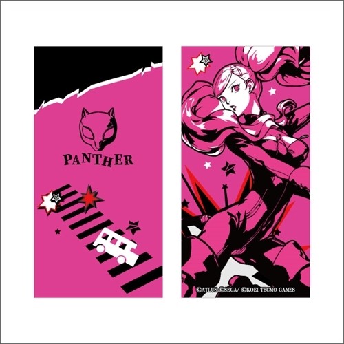 【ペルソナ5 スクランブル】モバイルバッテリー <PANTHER> <PANTHER>