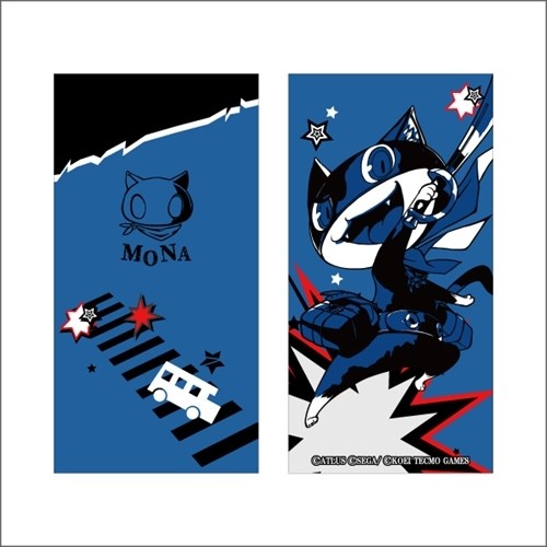 【ペルソナ5 スクランブル】モバイルバッテリー <MONA> <MONA>
