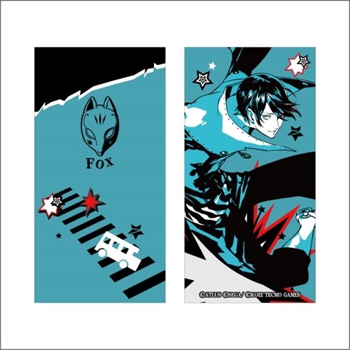 【ペルソナ5 スクランブル】モバイルバッテリー <FOX> <FOX>