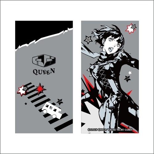 【ペルソナ5 スクランブル】モバイルバッテリー <QUEEN> <QUEEN>