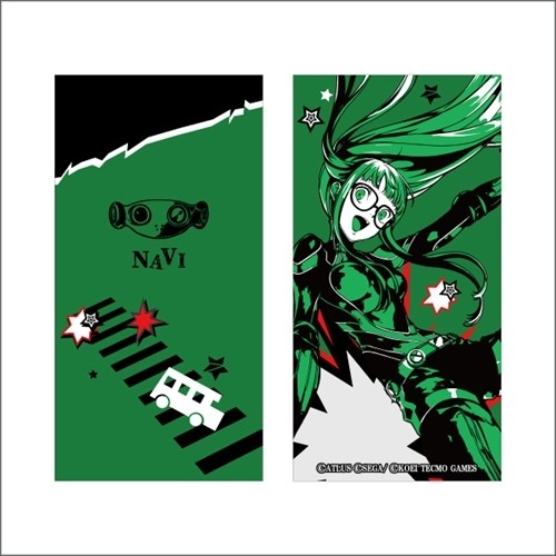 【ペルソナ5 スクランブル】モバイルバッテリー <NAVI> <NAVI>