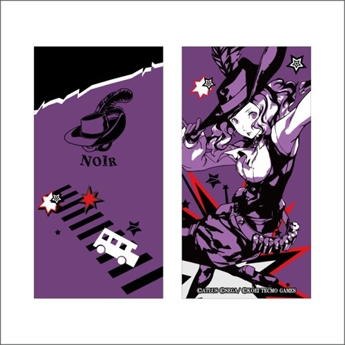 【ペルソナ5 スクランブル】モバイルバッテリー <NOIR> <NOIR>