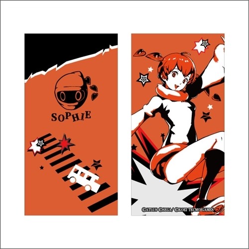 【ペルソナ5 スクランブル】モバイルバッテリー <SOPHIE> <SOPHIE>