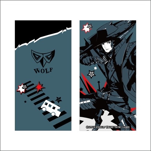 【ペルソナ5 スクランブル】モバイルバッテリー <WOLF> <WOLF>