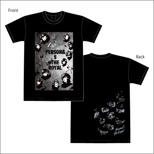 【ペルソナ5ザ・ロイヤル】ビッグシルエットTシャツL size L size