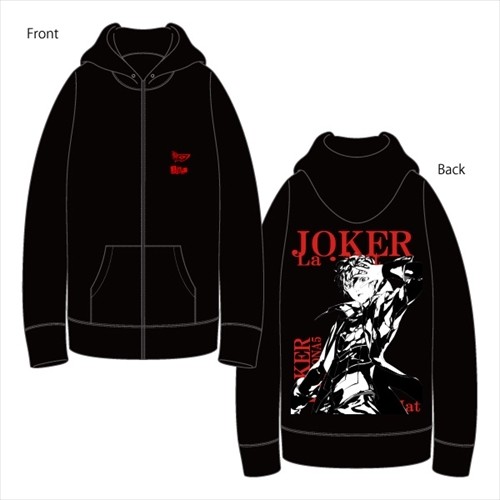 【ペルソナ5ザ・ロイヤル】パーカー <JOKER>L size L size