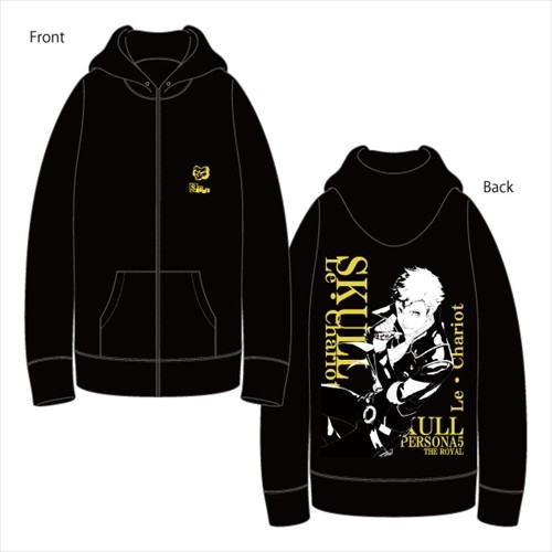 【ペルソナ5ザ・ロイヤル】パーカー <SKULL>XL size XL size