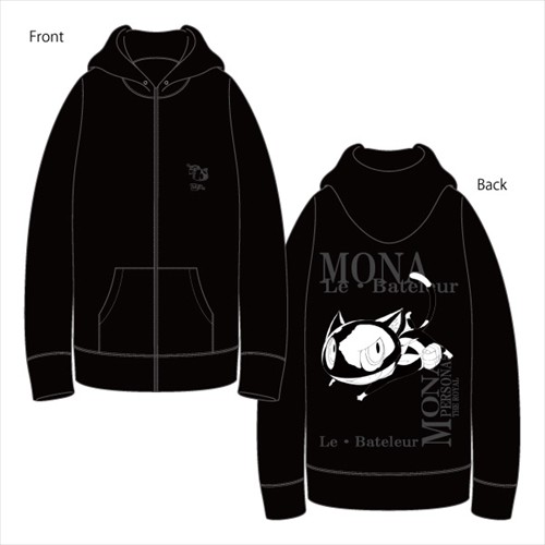 【ペルソナ5ザ・ロイヤル】パーカー <MONA>L size L size