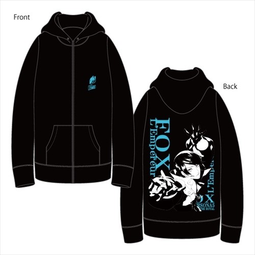 【ペルソナ5ザ・ロイヤル】パーカー <FOX>XL size XL size