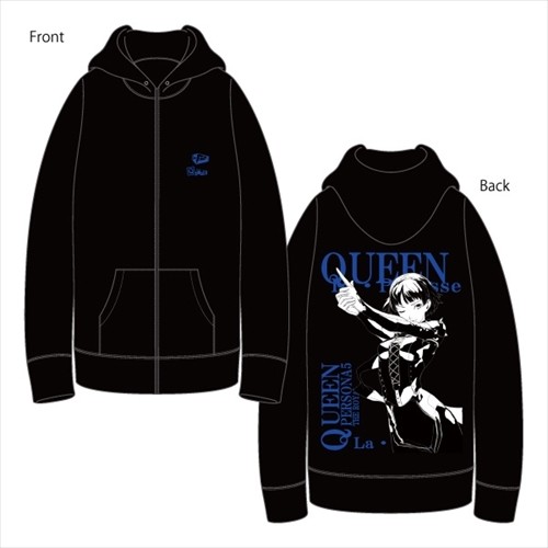 【ペルソナ5ザ・ロイヤル】パーカー <QUEEN>S size S size