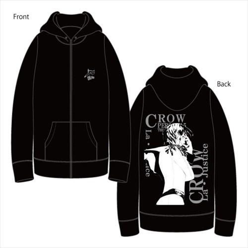 【ペルソナ5ザ・ロイヤル】パーカー <CROW>M size M size