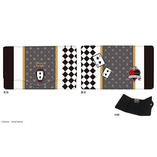 『ディズニー　ツイステッドワンダーランド』キーケース03.デュース・スペード 03.デュース・スペード