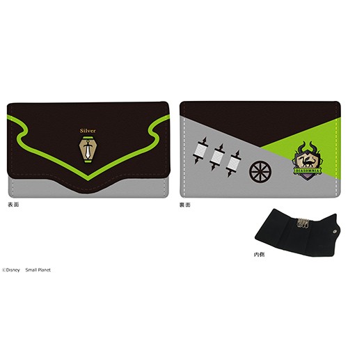 『ディズニー　ツイステッドワンダーランド』キーケース21.シルバー 21.シルバー