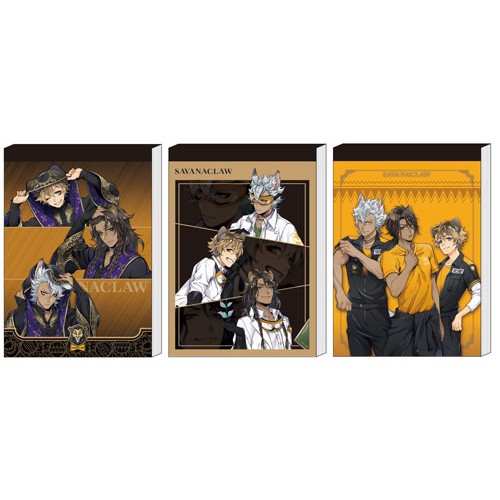 ディズニー ツイステッドワンダーランド 3連メモサバナクロー サバナクロー