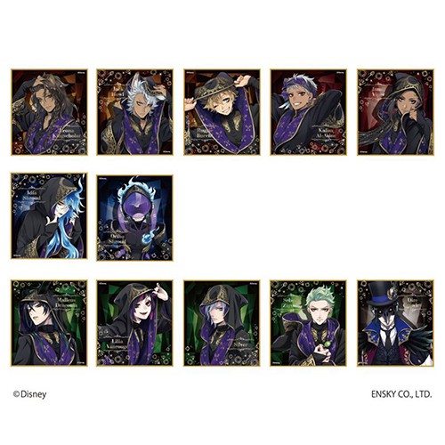 ディズニー ツイステッドワンダーランド ビジュアル色紙コレクション vol.41pcs 1pcs