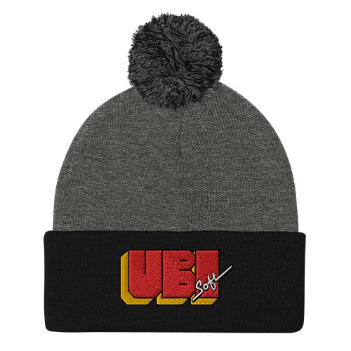 ユービーアイソフト　ポンポンニットキャップ※2025年11月中旬出荷分