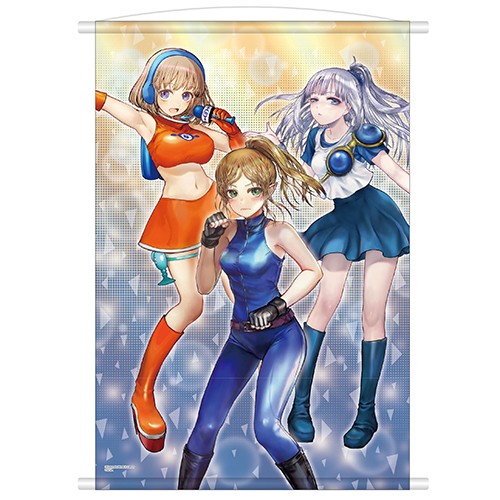 異世界おじさん SEGAコラボタペストリー　※9月上旬出荷