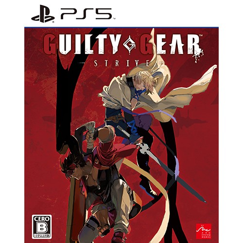 GUILTY GEAR -STRIVE- ファミ通DXパック 3Dクリスタルセット PS5版 通常版 DXパック 3Dクリスタルセット PS5