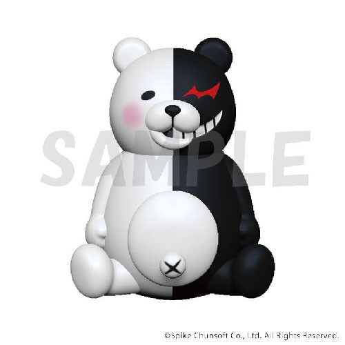 ダンガンロンパ ダイカットスクイーズ モノクマデレ顔ver. デレ顔ver.