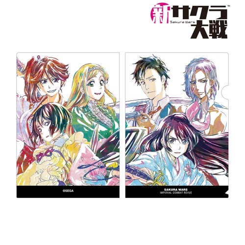 新サクラ大戦 帝国華撃団 Ani-Art クリアファイル