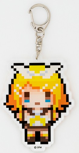 初音ミク ロジックペイント -ミクロジ- アクリルキーホルダー 鏡音リン 鏡音リン