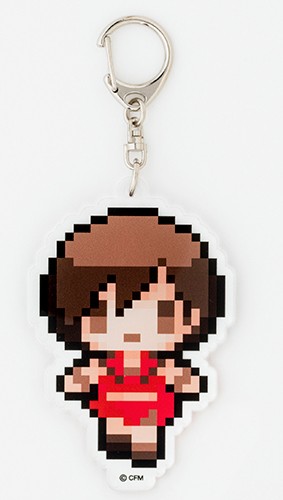 初音ミク ロジックペイント -ミクロジ- アクリルキーホルダー MEIKO MEIKO