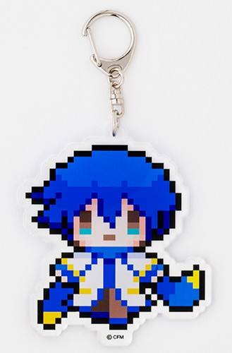 初音ミク ロジックペイント -ミクロジ- アクリルキーホルダー KAITO KAITO