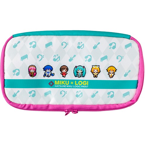 初音ミク ロジックペイント -ミクロジ-マルチポーチ