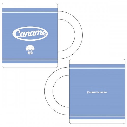 「カナメとハルキー」マグカップ(カナメ) カナメ