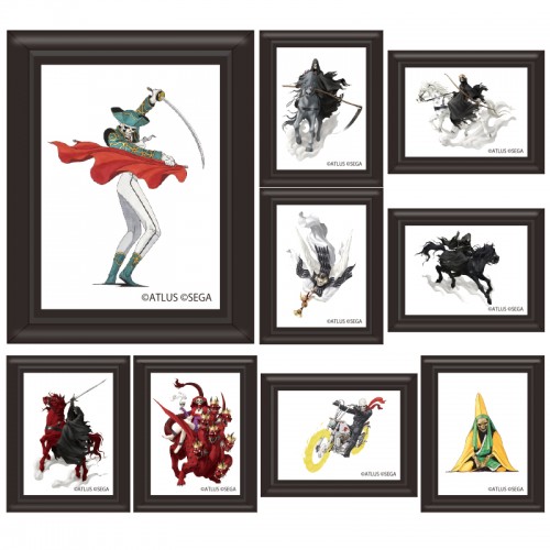 真・女神転生III NOCTURNE HD REMASTER  アートマグネットコレクションvol.4 単品 vol.4 単品