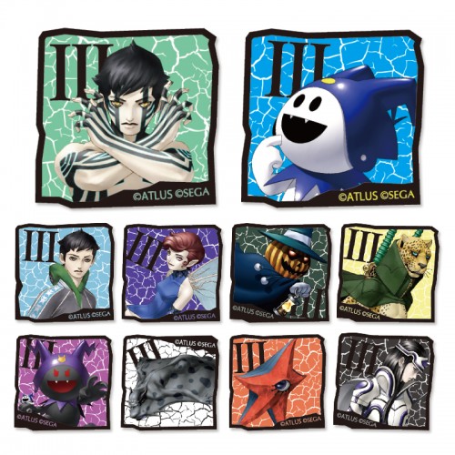 真・女神転生III NOCTURNE HD REMASTER  ピンズコレクションBOX BOX