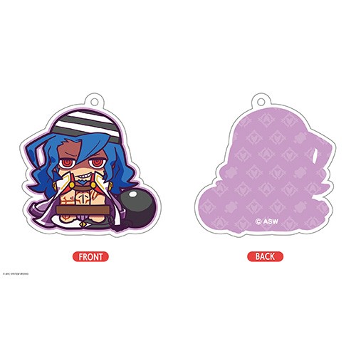 BLAZBLUE ハロウィン2020　アクリルキーホルダー アズラエルA アズラエルA