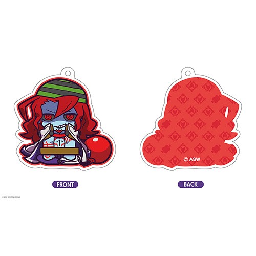 BLAZBLUE ハロウィン2020　アクリルキーホルダー アズラエルB アズラエルB