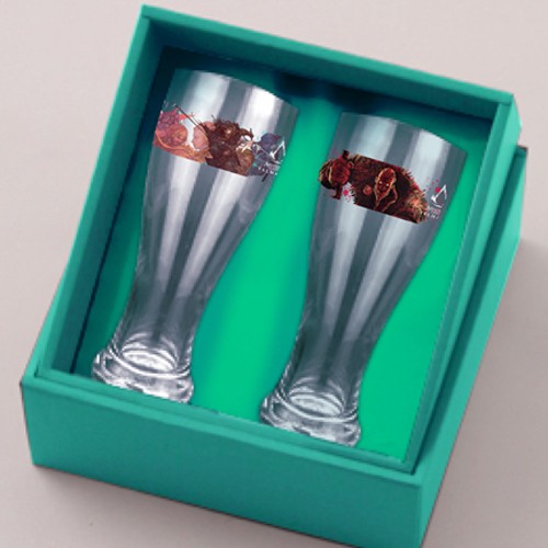 アサシン クリード ヴァルハラ　グラス　セット※2025年11月中旬出荷分