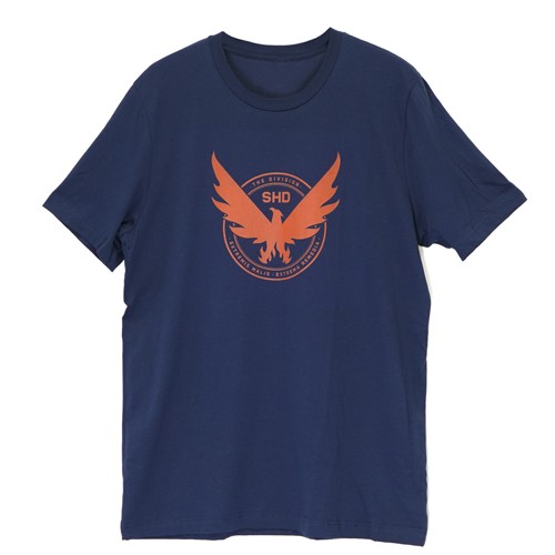 【30％OFF】ディビジョン　Tシャツ　ネイビーXLサイズ XLサイズ