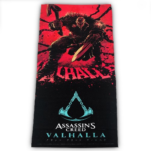 アサシン クリード ヴァルハラ　タオル　エイヴォルの運命※2025年11月中旬出荷分