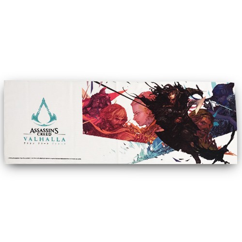 アサシン クリード ヴァルハラ　タオル　戦士エイヴォル