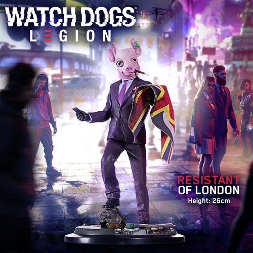 ウォッチドッグス レギオン　フィギュア（限定特典付き）