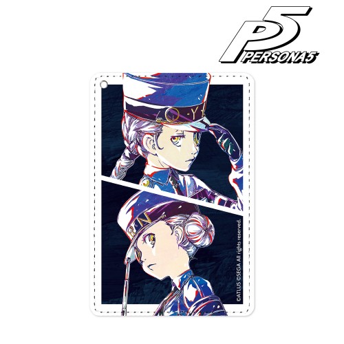 ペルソナ5 ジュスティーヌ&カロリーヌ Ani-Art 1ポケットパスケース vol.2 ジュスティーヌ&カロリーヌ