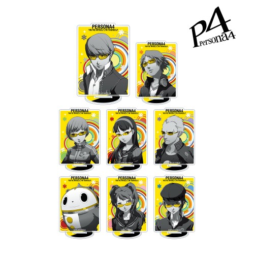 ペルソナ4 トレーディング アクリルスタンド vol.2単品 単品