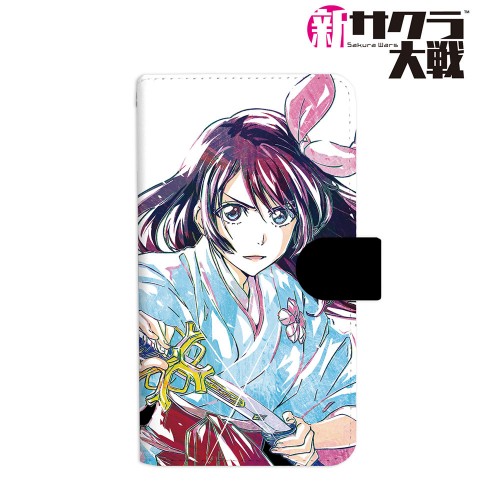 新サクラ大戦 天宮さくら Ani-Art 手帳型スマホケース(対象機種/Mサイズ) (対象機種/Mサイズ)