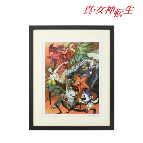 真・女神転生 複製原画