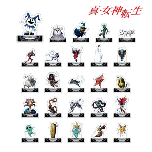 真・女神転生 トレーディングアクリルミニフィギュア ver.A単品 単品