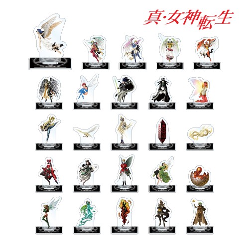 真・女神転生 トレーディングアクリルミニフィギュア ver.B単品 単品